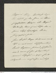 Nachlass Franz Steindachner, Brief von F. Grote an Franz Steindachner (01.11.1905), Inv.Nr. 180.03, Seite 2